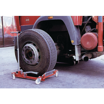 Zdvihák na pneumatiky pre nákladné automobily 388/B